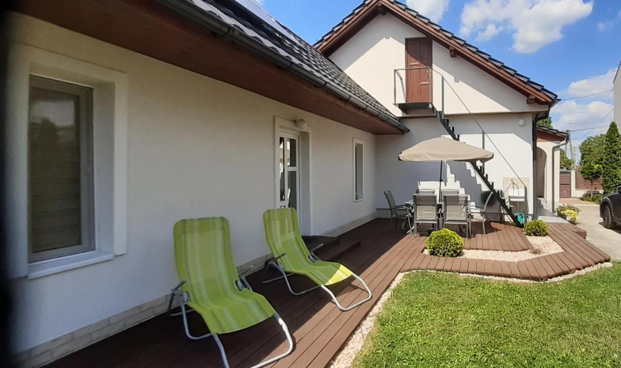 Rozalia Apartman 귤러 외부 사진